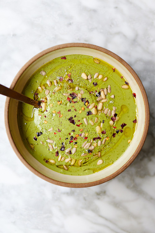 Sunflower Seed Pesto