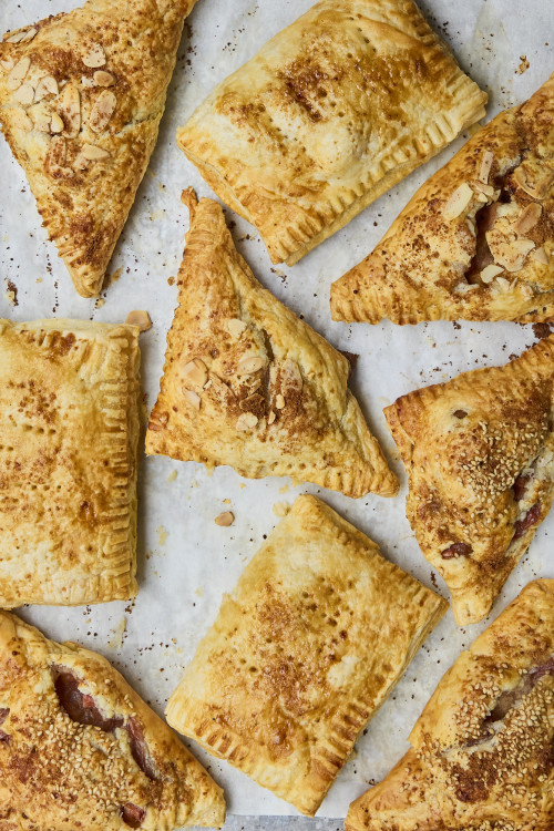 Cosy Apple Turnovers