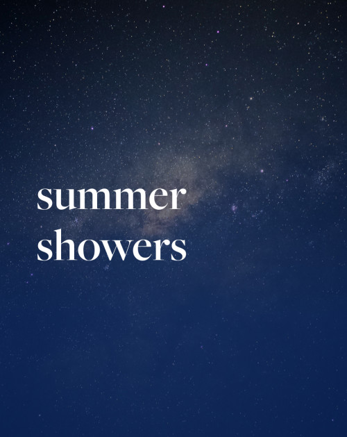 Deep Sleep Soundscape: Summer Showers