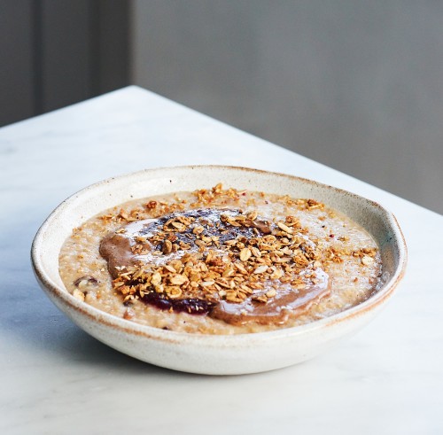 Apple & Cinnamon Porridge