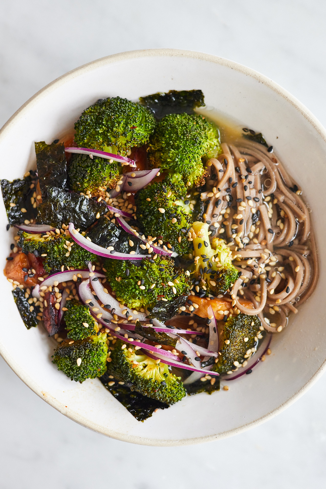 Tempeh Noodle Soup Deliciously Ella