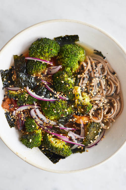 Tempeh Noodle Soup