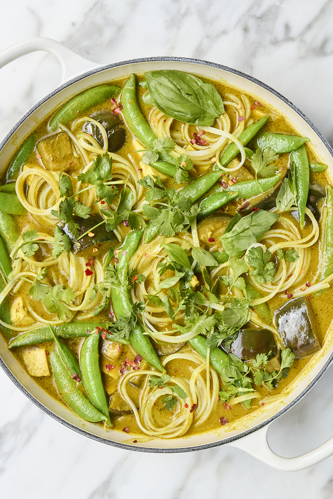 Golden Aubergine Curry