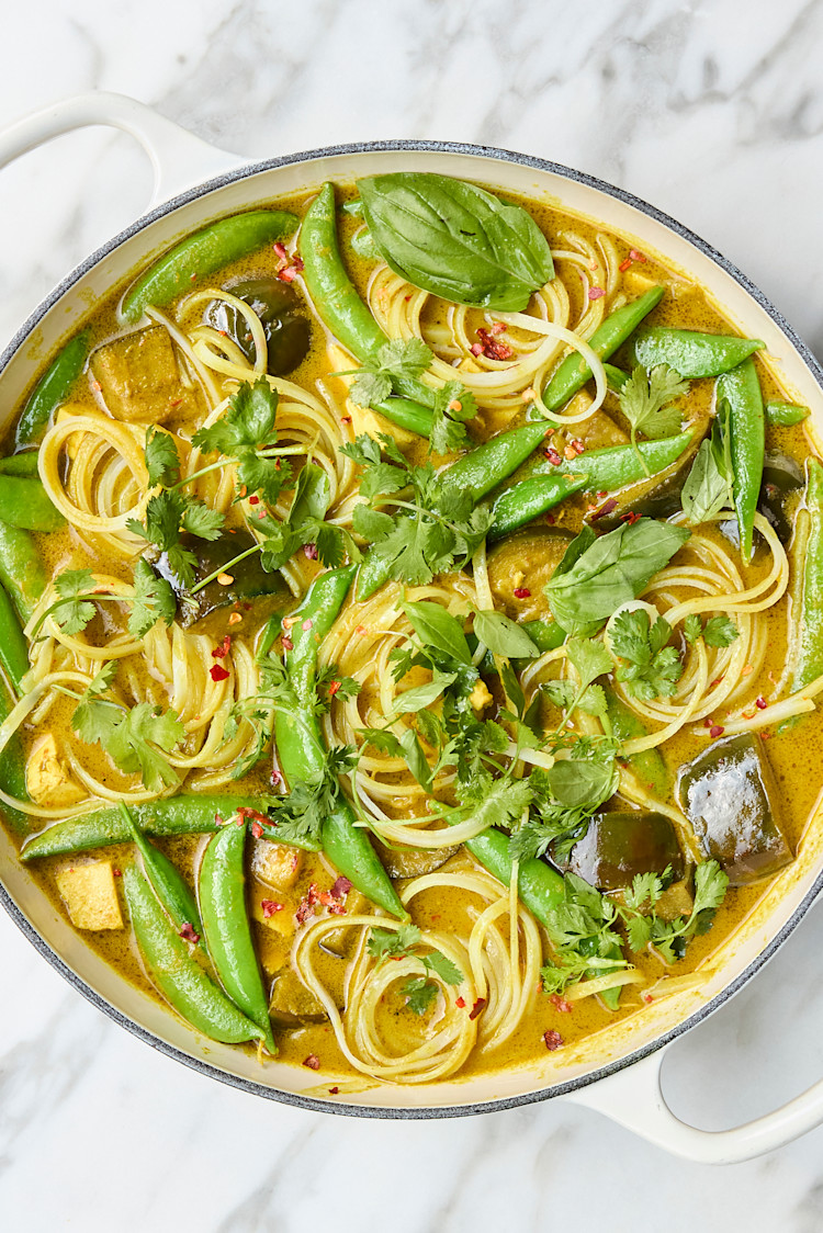 Golden Aubergine Curry