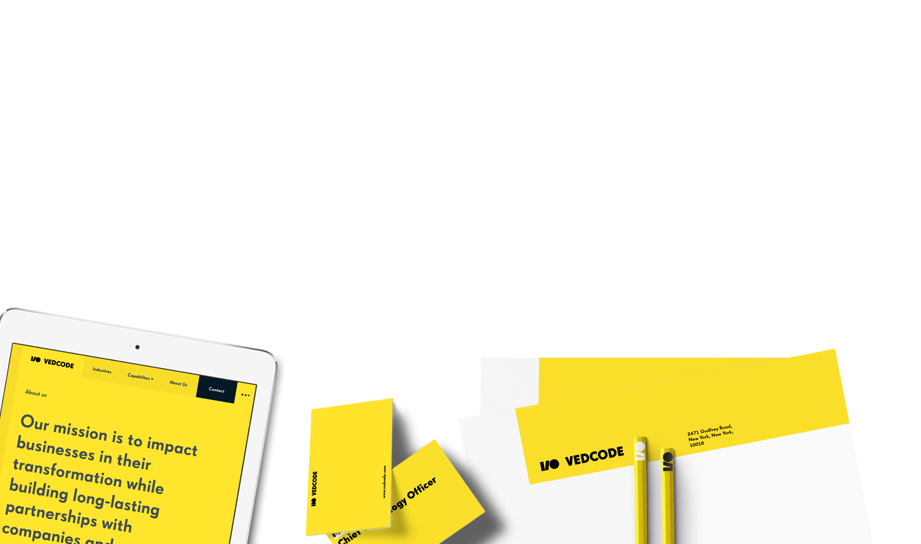 Example of application of the brand.