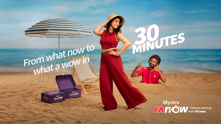 Myntra Summer Travel Campaign - Image 1