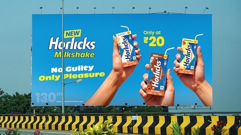 Horlicks Milkshake - Still 6