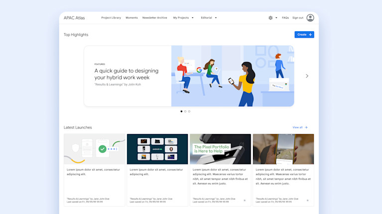 Building a real-time, collaborative project tool for marketers - Atlas Image 3
