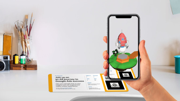 Google AR Ads Visual 2