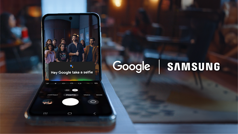 Android: Google x Samsung - Video 1 Thumb