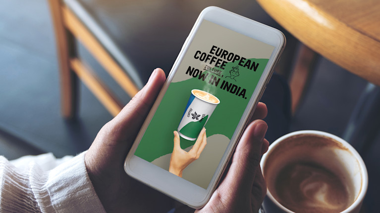 Launching Coffee Island in India, with end-to-end creative support - Media 4 - Image