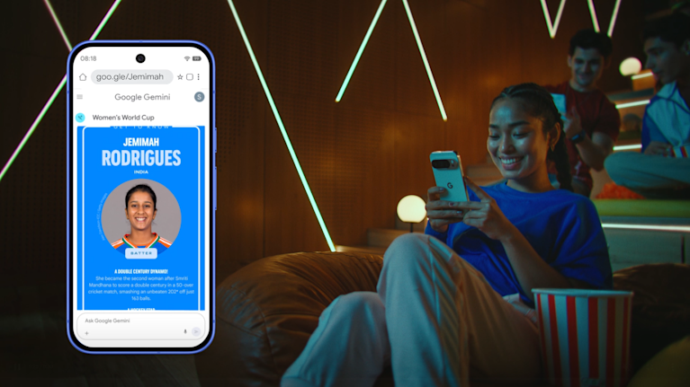 Google x ICC World's Cup - Gemini Film 2 Thumb