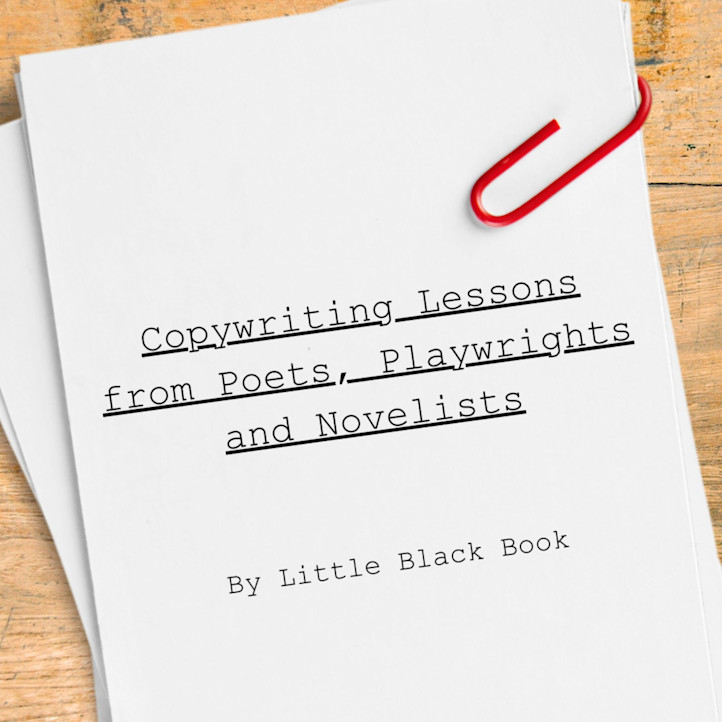 LBB Online - Copywriting Lessons from Poets, Playwrights and Novelists - Featured Image (Square)