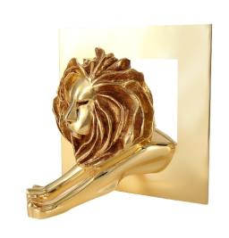 Award Carousel - Cannes Lion Statue