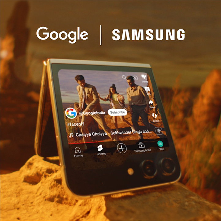 Android: Google x Samsung Campaign - Featured Image (Landscape)