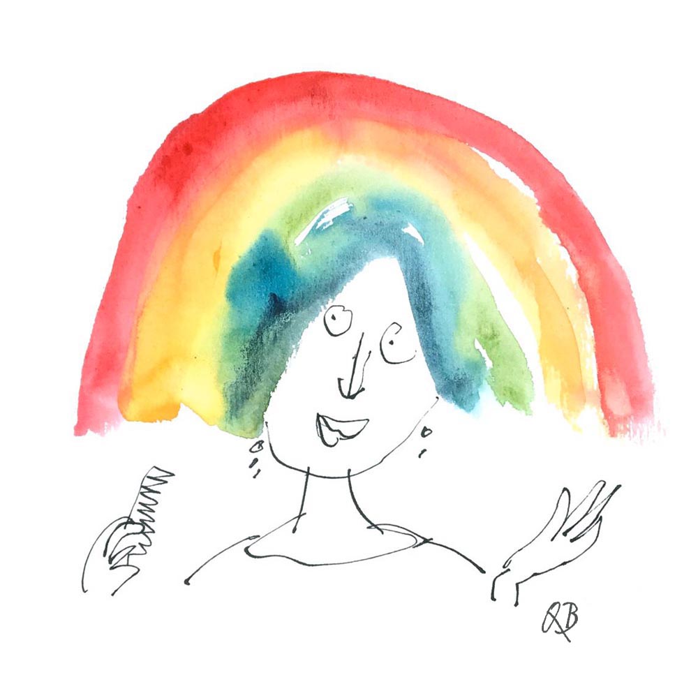 Quentin Blake's Rainbow E-cards