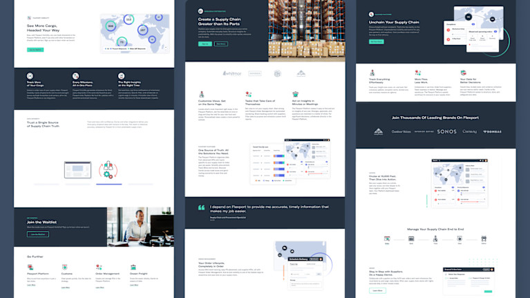 Flexport Website - Visual 3