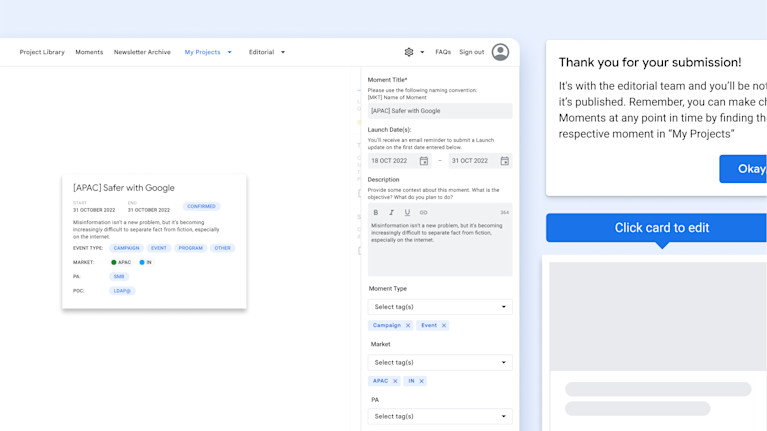 Building a real-time, collaborative project tool for marketers - Atlas Image 2