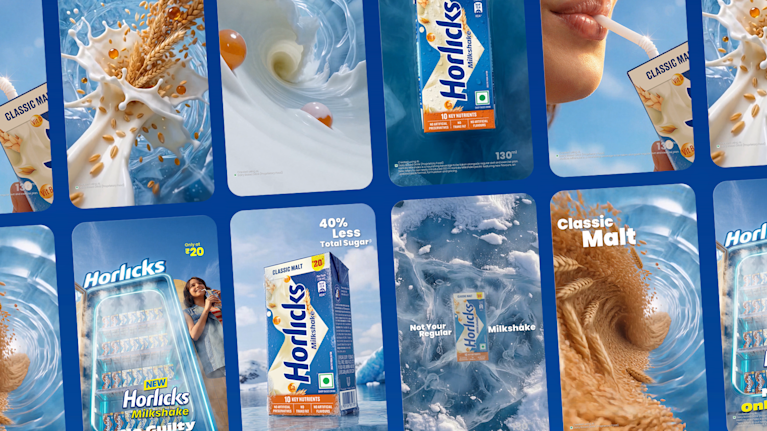 Horlicks Milkshake - Still 5