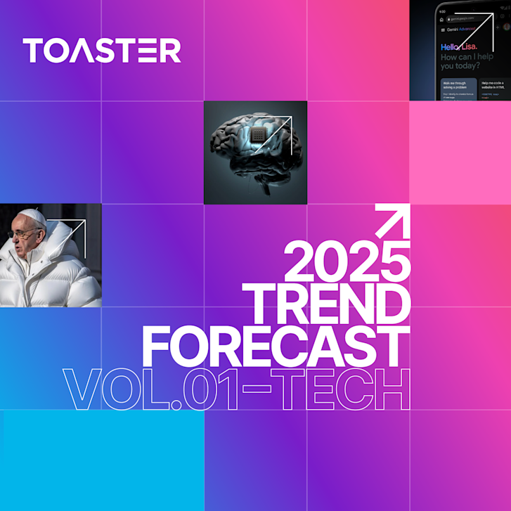 2025 Trends Forecast Vol. #1 - Tech Featured Image (Landscape)