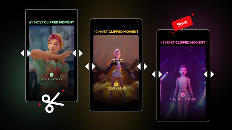 Fueling Fandom for Netflix's Moments - Media 3 - Image