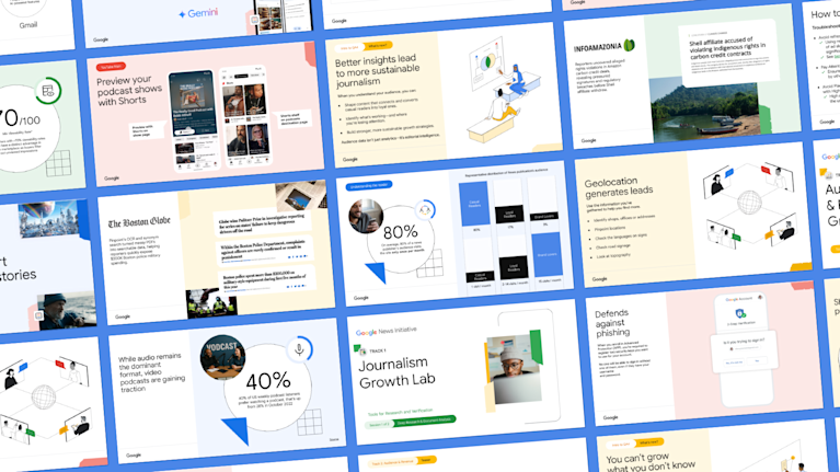 Google News Initiative Growth Lab Program - Media 1 - Image