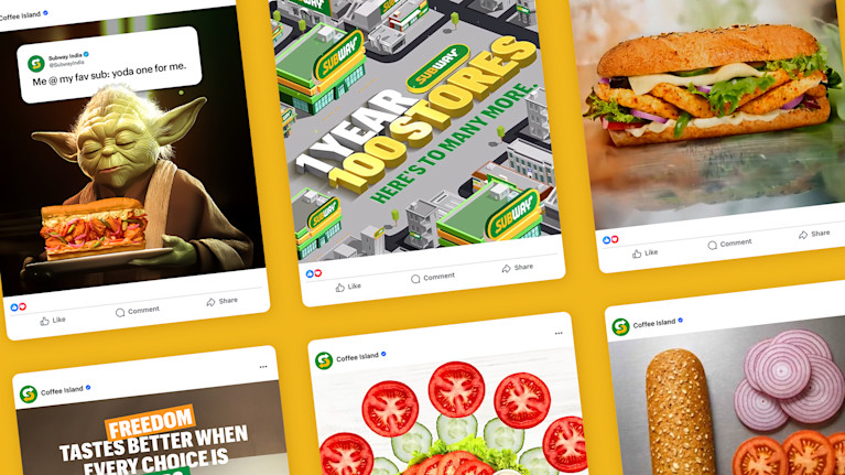 Helping Subway go social-first with always-on, snackable content - Media 11 - Image