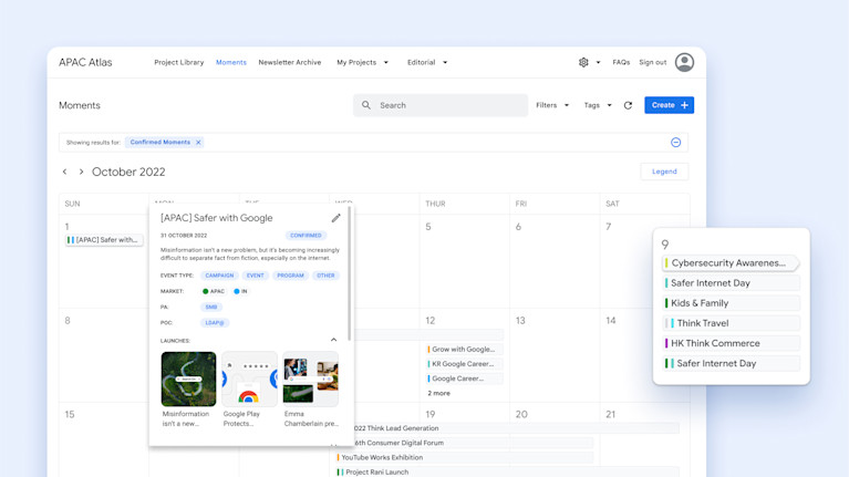 Building a real-time, collaborative project tool for marketers - Atlas Image 4
