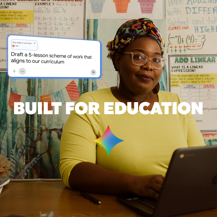 Google Gemini - Built for Education - Featured Image (Landscape)