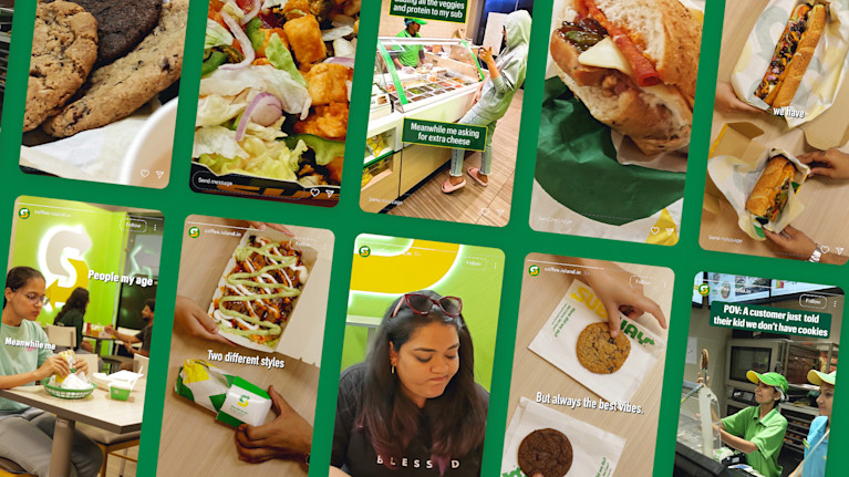 Helping Subway go social-first with always-on, snackable content - Media 10 - Image
