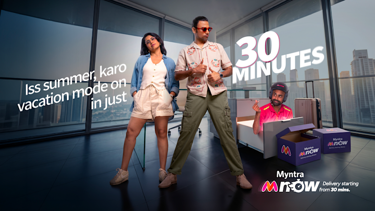 Myntra Summer Travel Campaign - Image 4