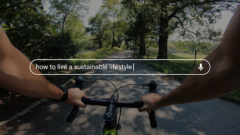 Google APAC Sustainability Video Tile