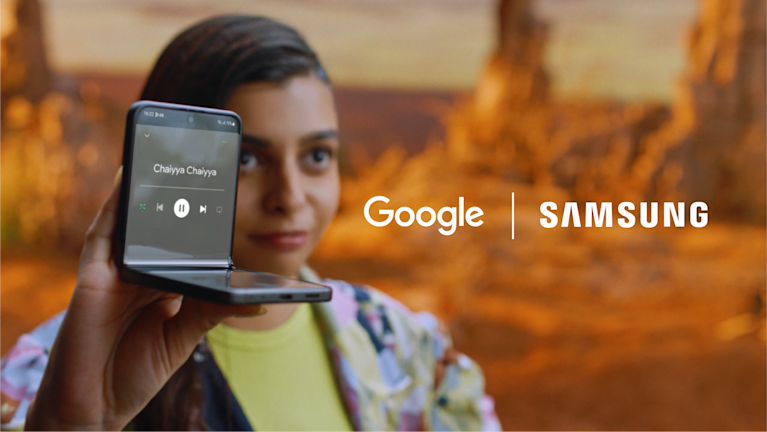 Android: Google x Samsung - Video 2 Thumb