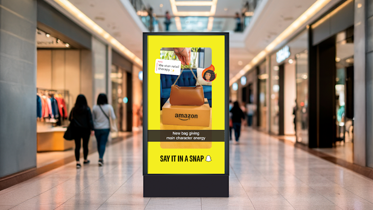 Snapchat - Say it in a Snap - OOH 3