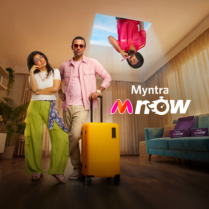 Myntra - Summer Travel Campaign - Featured Image (Landscape)