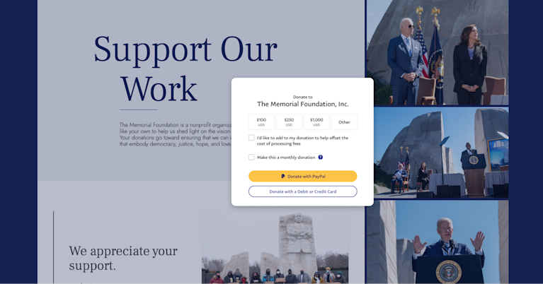 Celebrating a journey of democracy, hope, justice, and love - TMFbody2