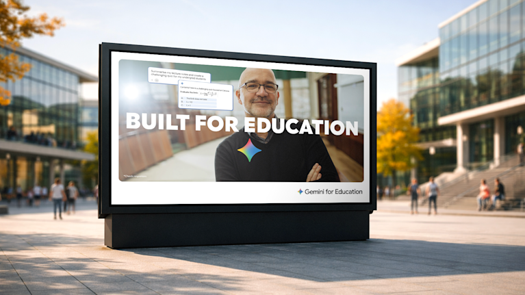 Google Gemini - Built for Education - Visual 1