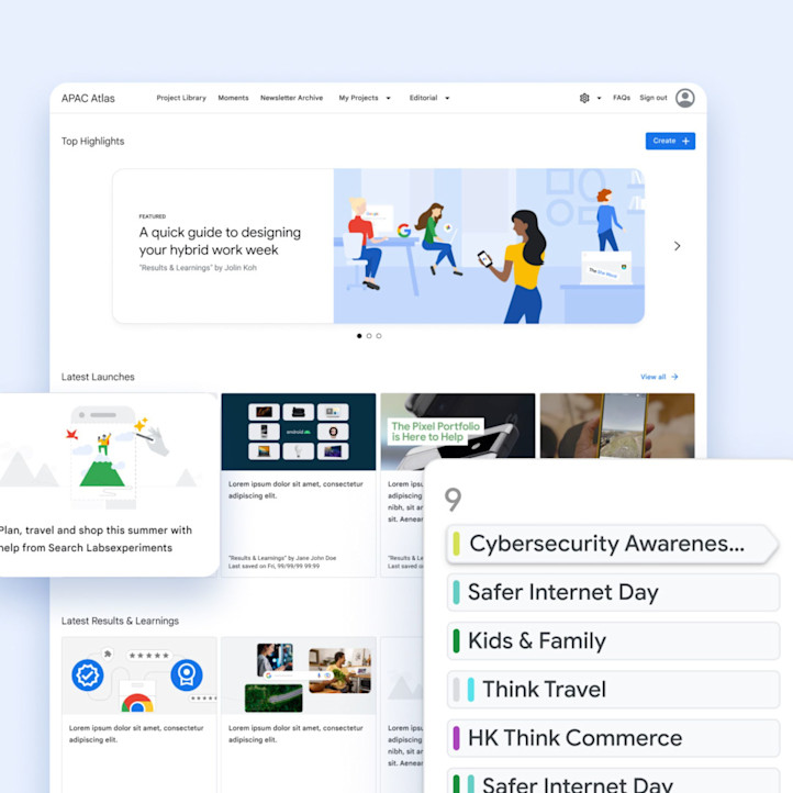 Building a real-time, collaborative project tool for marketers - FeaturedImage(Landscape)