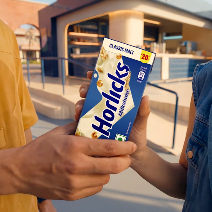 Horlicks Milkshake - Featured Image (Landscape)