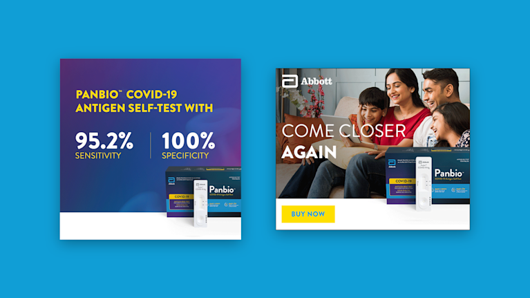 Helping People Be Together Again - Panbio Launch Campaign - Media 2 - Image