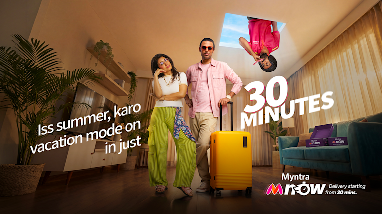 Myntra Summer Travel Campaign - Image 2