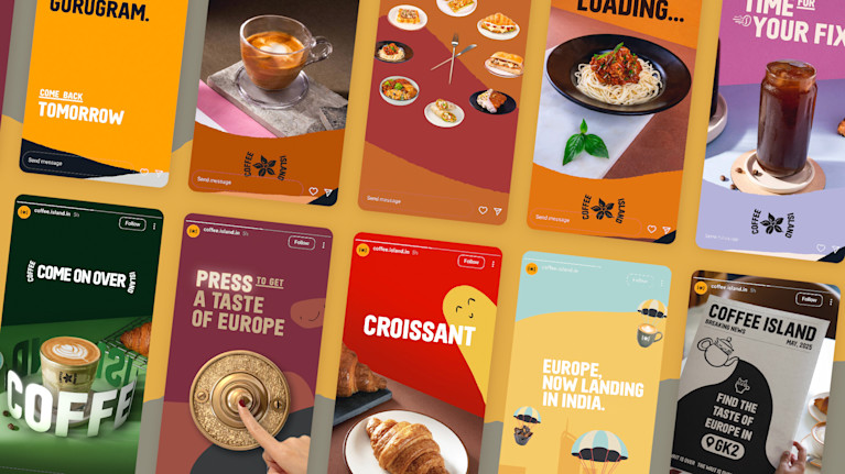 Launching Coffee Island in India, with end-to-end creative support - Media 3 - Image