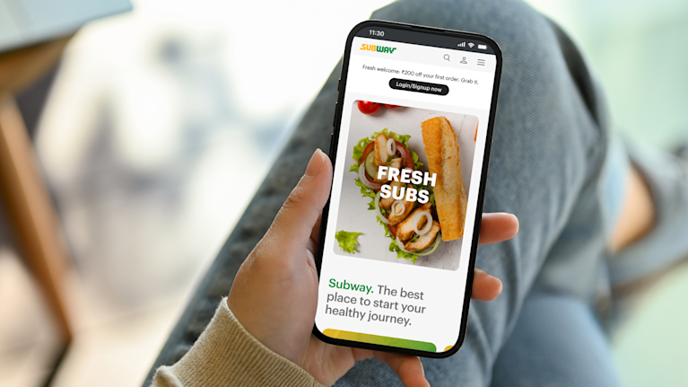Helping Subway go social-first with always-on, snackable content - Media 9 -  Image