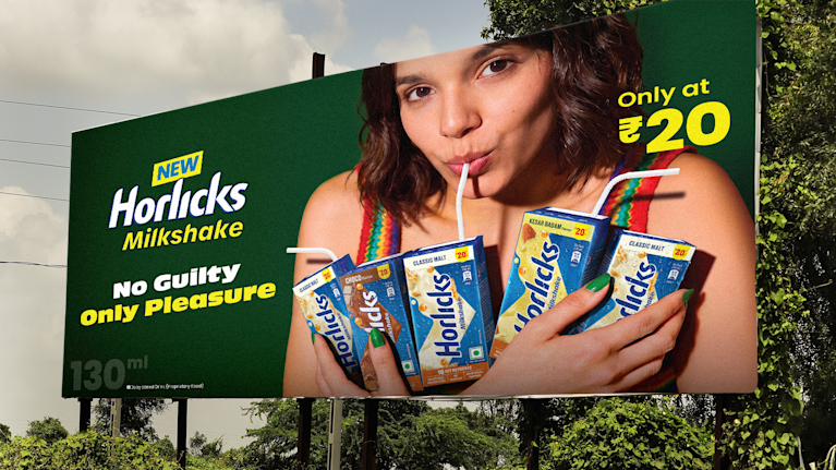 Horlicks Milkshake - Still 4