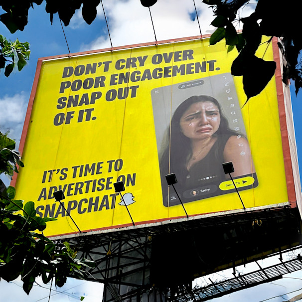 Helping Snapchat win over marketers with its first OOH campaign - FeaturedImage(Landscape)