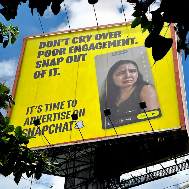 Helping Snapchat win over marketers with its first OOH campaign - FeaturedImage(Landscape)