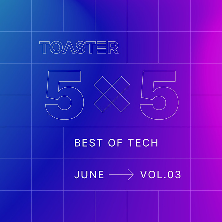 5x5 June 2024 Featured Image (Landscape)