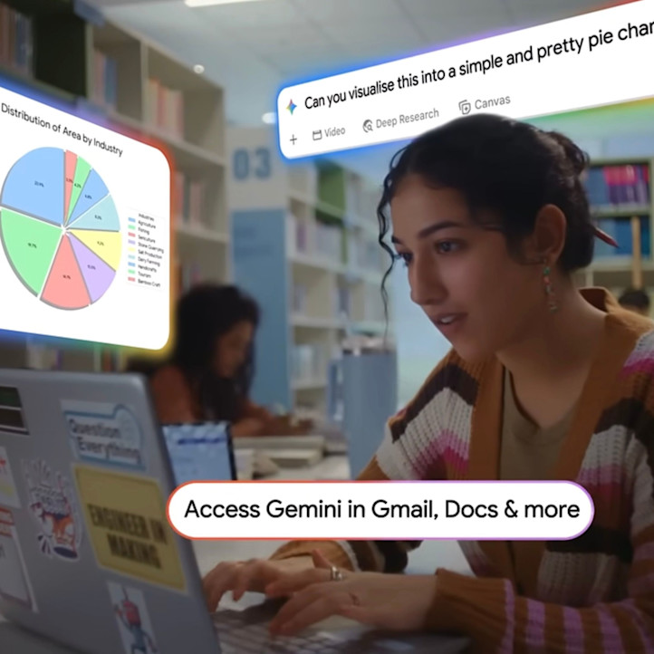 Google makes clarion call to students about Gemini Pro - FeaturedImage(Square)