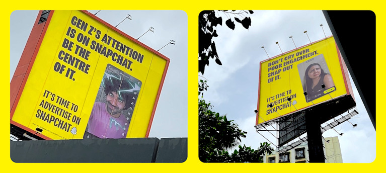 Helping Snapchat win over marketers with its first OOH campaign - Media 1- Image