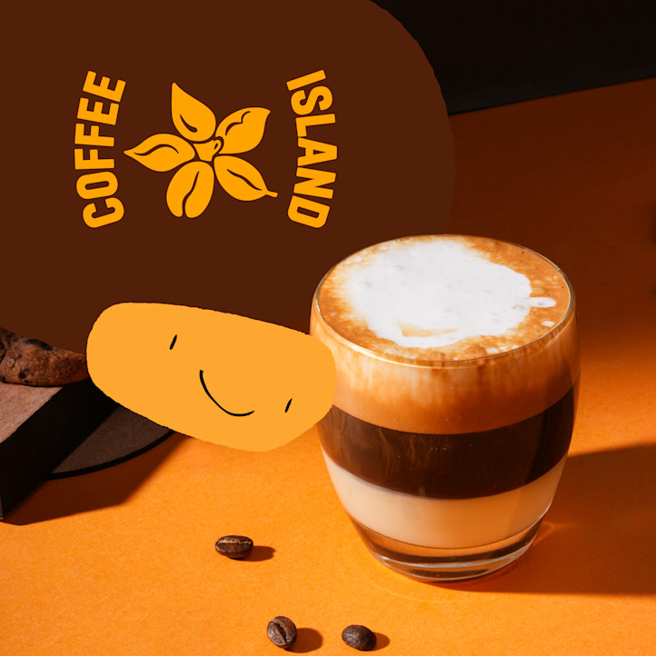 Launching Coffee Island in India, with end-to-end creative support -  FeaturedImage(Landscape)
